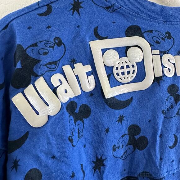 Disney Parks Spirit Jersey Wishes Come True Blue Youth Size XL Disneyland Resort - Picture 12 of 16